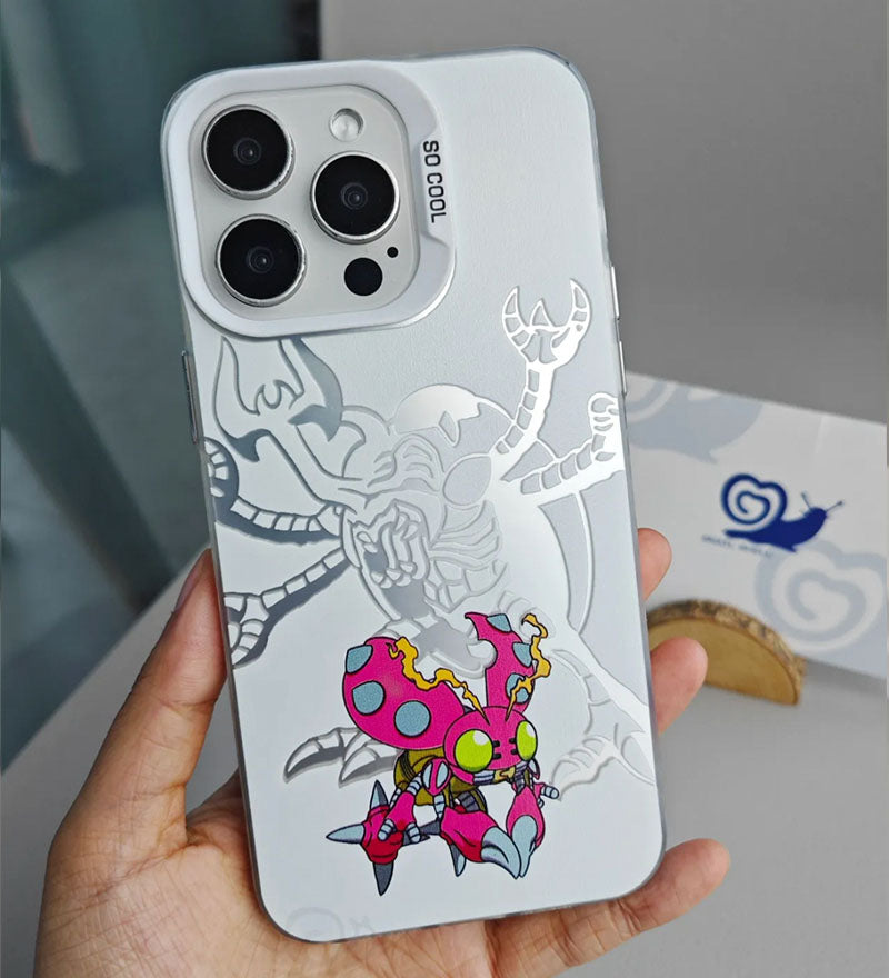 Digimon Anime Graphic Phone Case