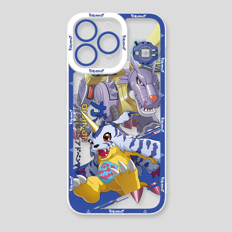 Digimon Anime Graphic Phone Case