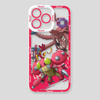 Digimon Anime Graphic Phone Case