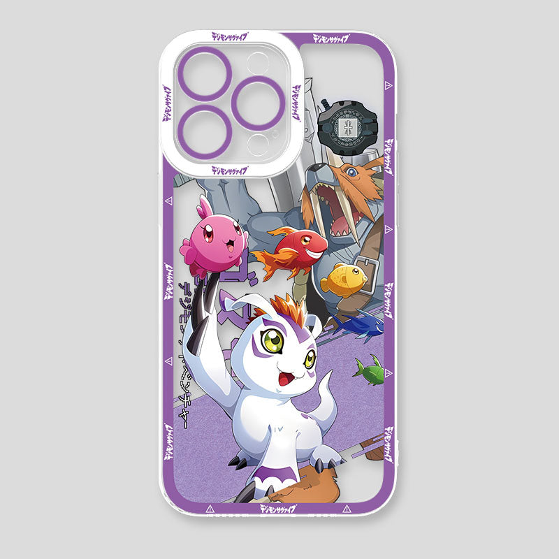 Digimon Anime Graphic Phone Case