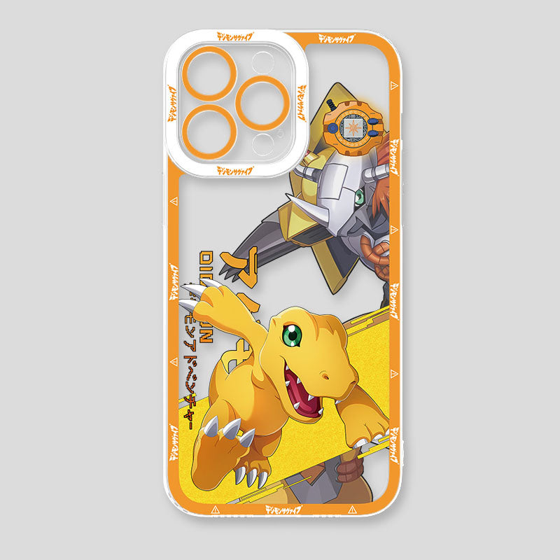 Digimon Anime Graphic Phone Case