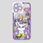 Digimon Anime Graphic Phone Case