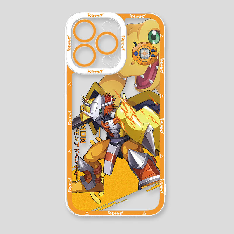 Digimon Anime Graphic Phone Case