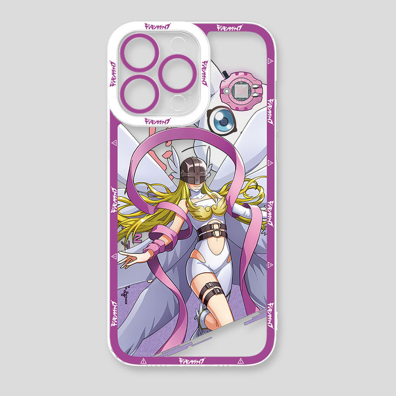 Digimon Anime Graphic Phone Case