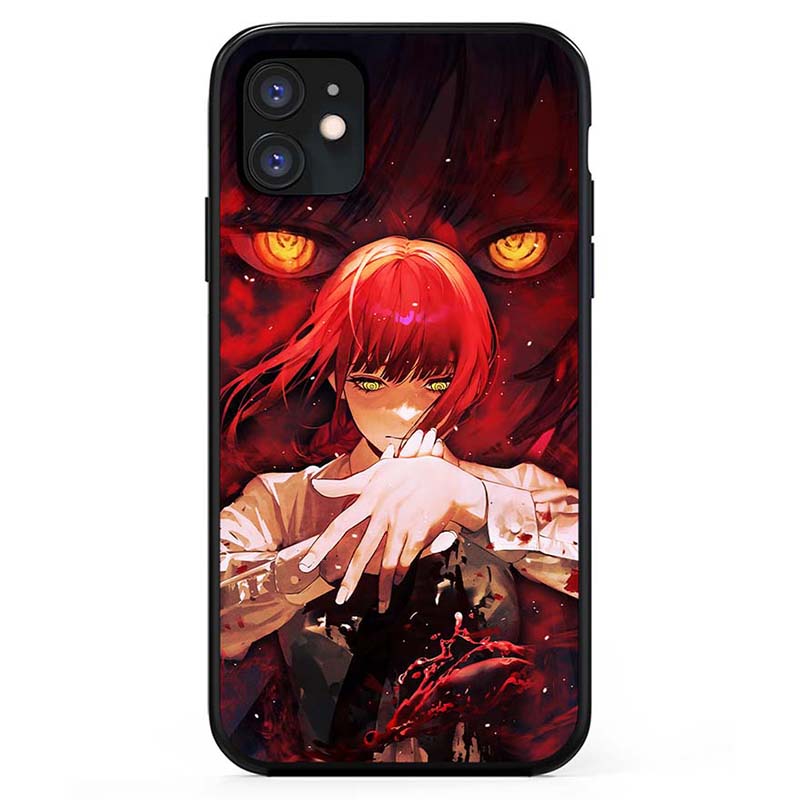 Chainsaw Man MagSafe Phone Case - Anime Magnetic Cover
