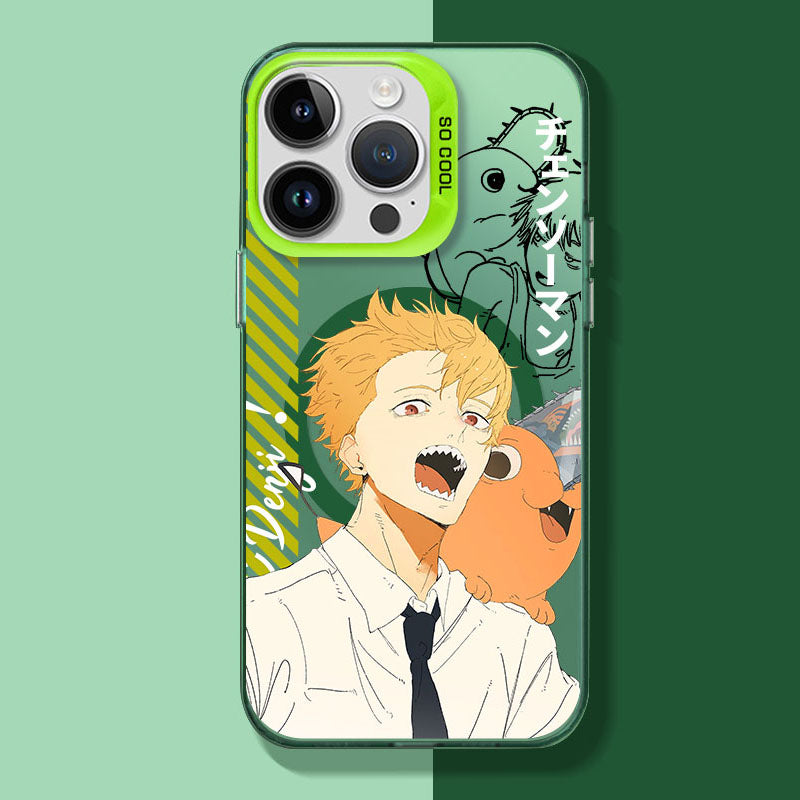 Chainsaw Man MagSafe Phone Case - Anime Magnetic Cover