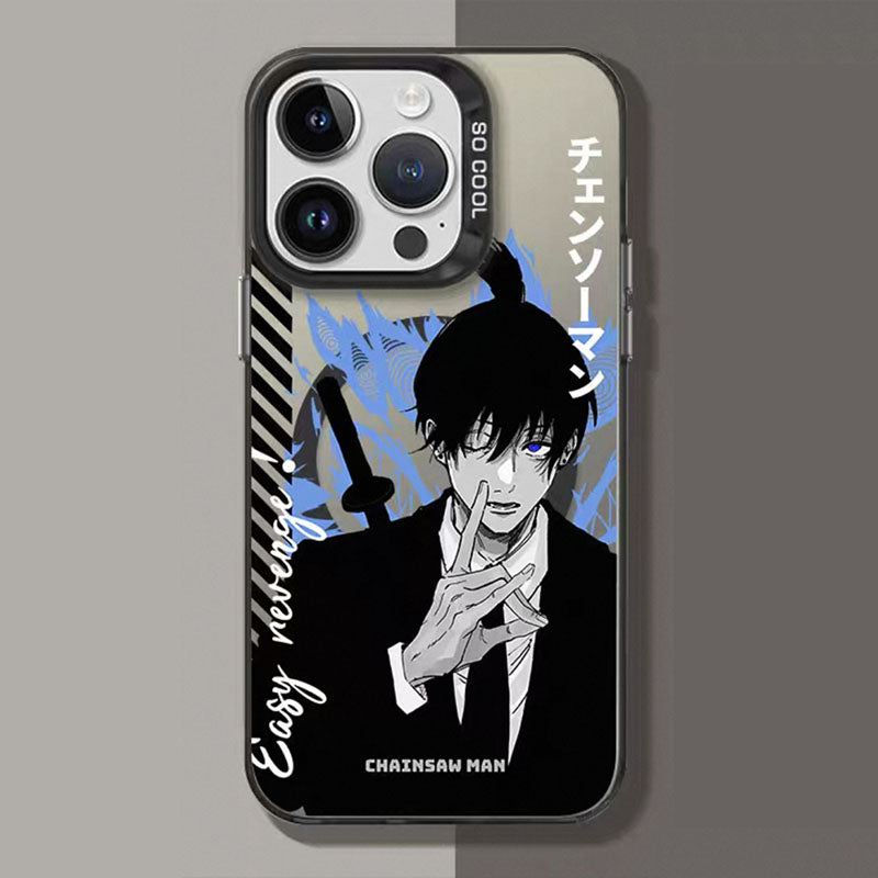 Chainsaw Man MagSafe Phone Case - Anime Magnetic Cover