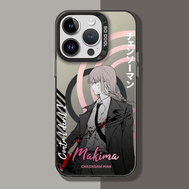 Chainsaw Man MagSafe Phone Case - Anime Magnetic Cover