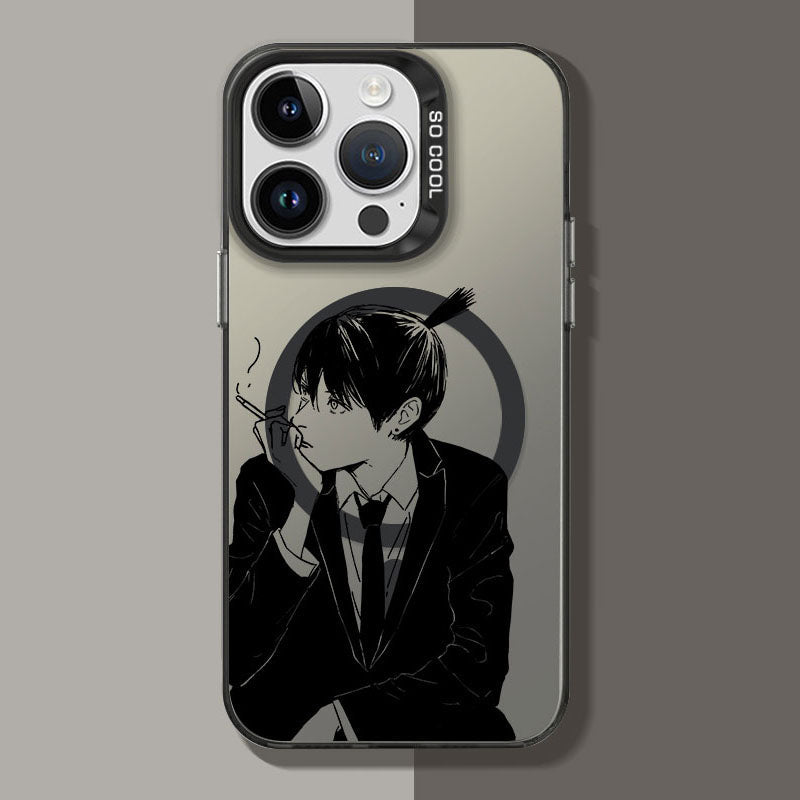 Chainsaw Man MagSafe Phone Case - Anime Magnetic Cover
