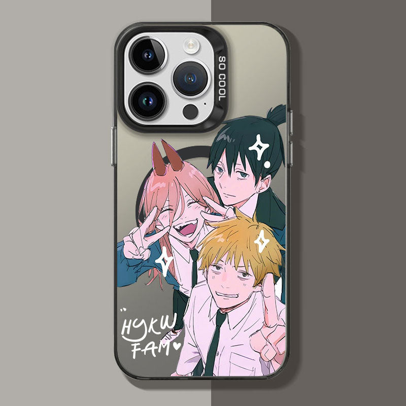Chainsaw Man MagSafe Phone Case - Anime Magnetic Cover