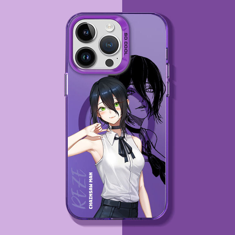 Chainsaw Man MagSafe Phone Case - Anime Magnetic Cover