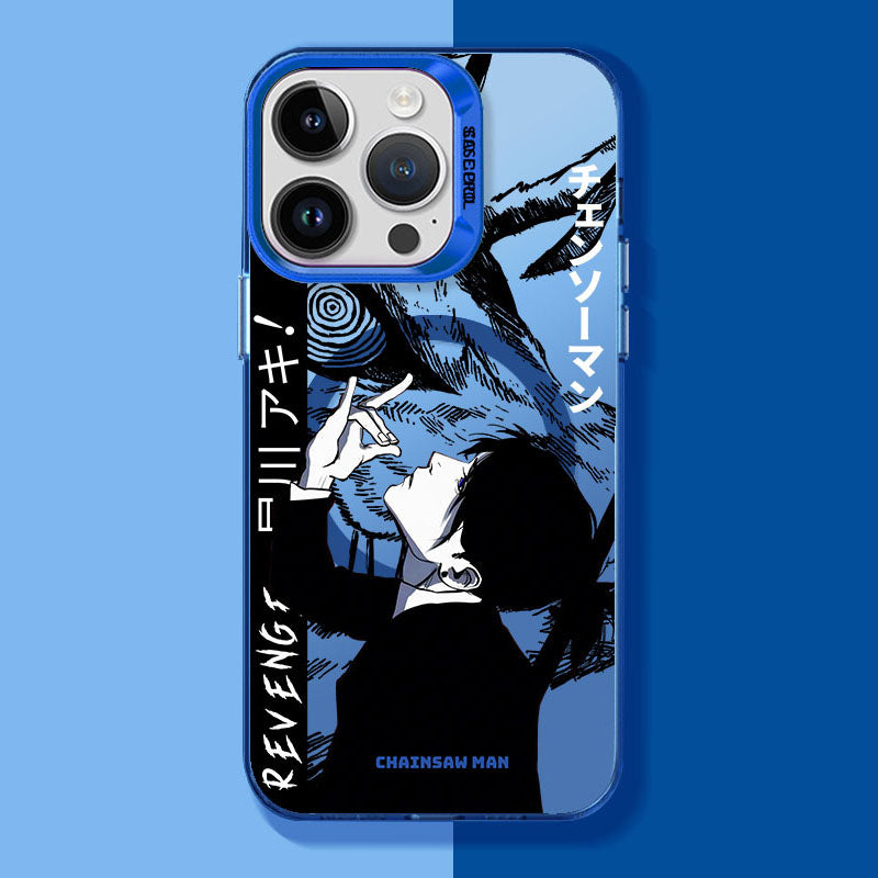 Chainsaw Man MagSafe Phone Case - Anime Magnetic Cover