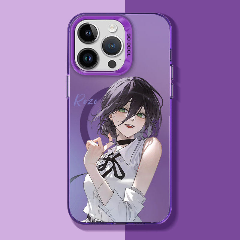 Chainsaw Man MagSafe Phone Case - Anime Magnetic Cover