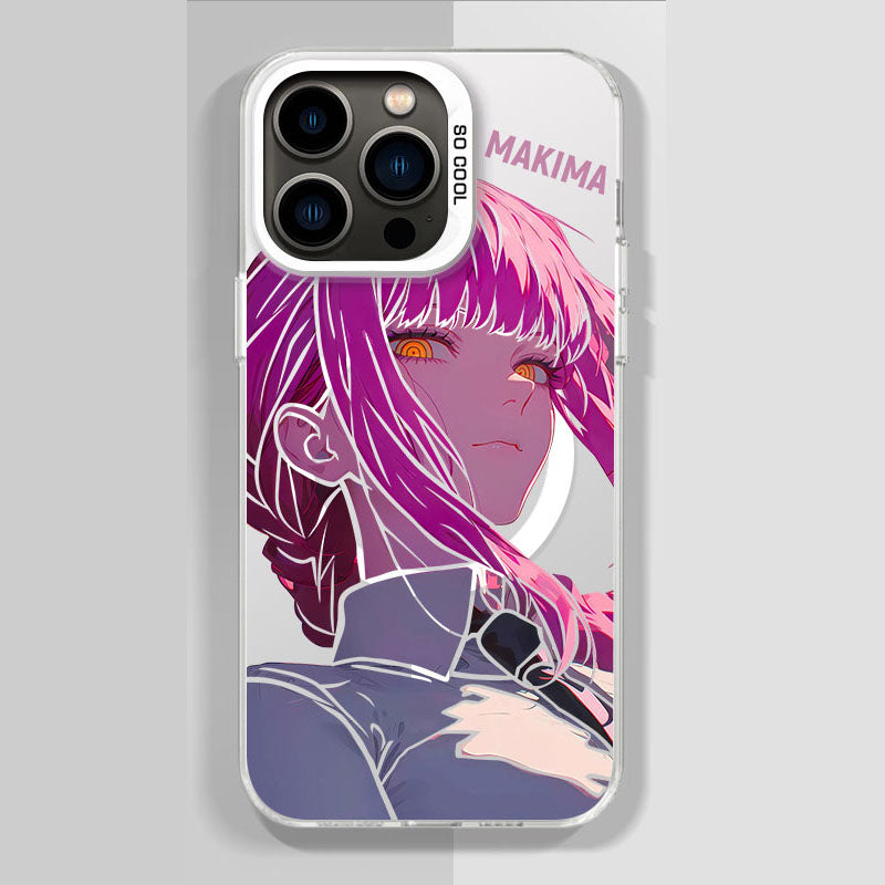 Chainsaw Man MagSafe Phone Case - Anime Magnetic Cover