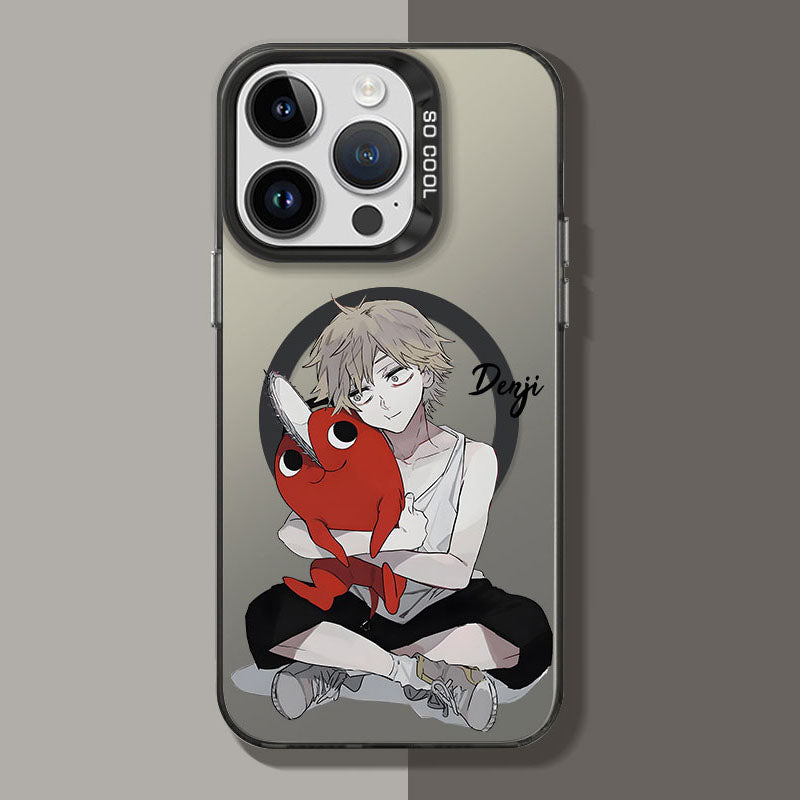Chainsaw Man MagSafe Phone Case - Anime Magnetic Cover