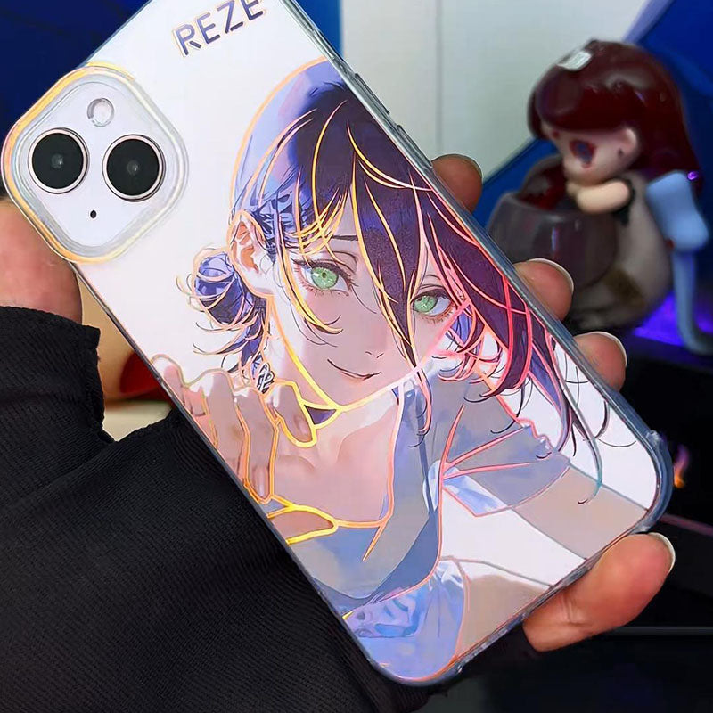 Chainsaw Man MagSafe Phone Case - Anime Magnetic Cover