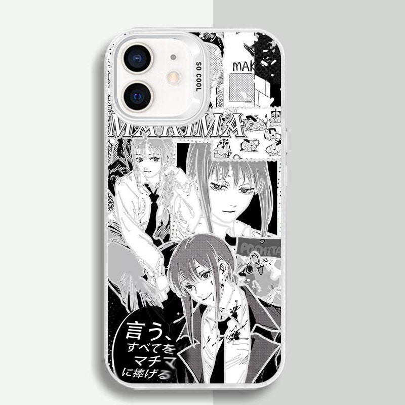 Chainsaw Man MagSafe Phone Case - Anime Magnetic Cover