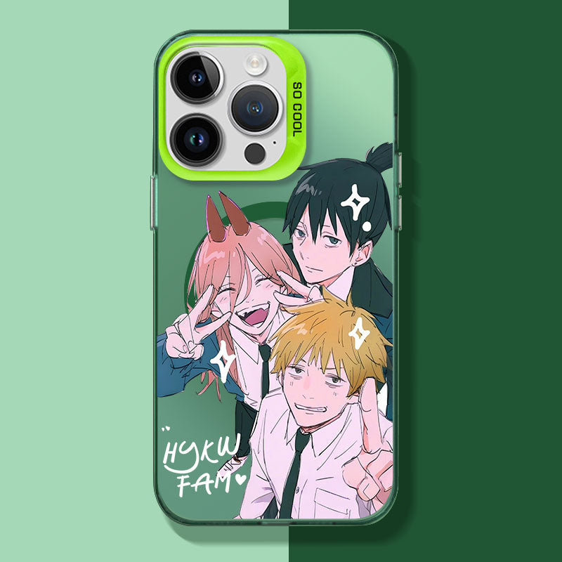 Chainsaw Man MagSafe Phone Case - Anime Magnetic Cover