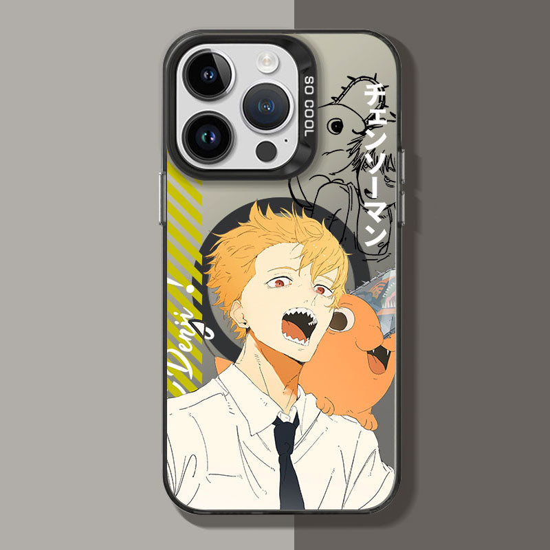 Chainsaw Man MagSafe Phone Case - Anime Magnetic Cover