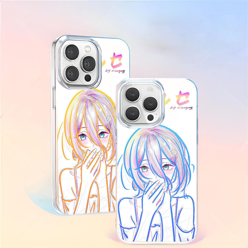 Chainsaw Man MagSafe Phone Case - Anime Magnetic Cover