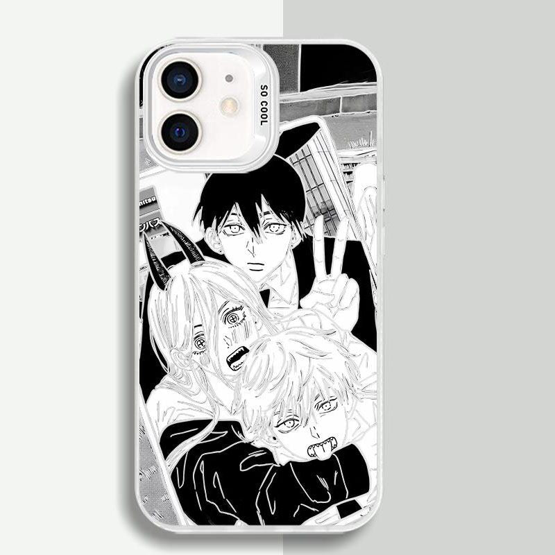 Chainsaw Man MagSafe Phone Case - Anime Magnetic Cover