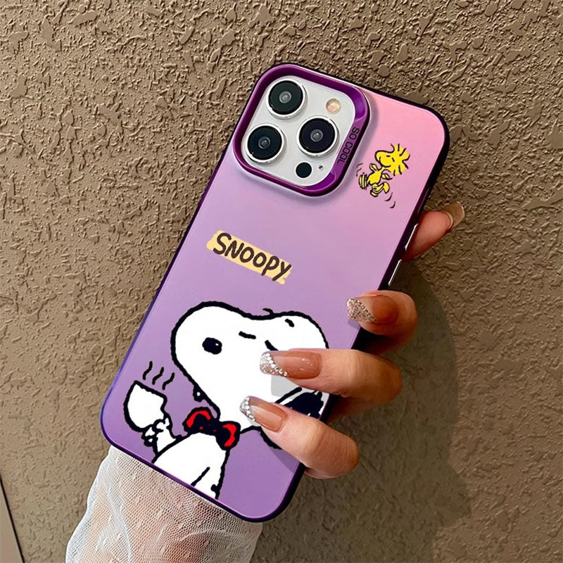 Snoopy MagSafe Phone Case - Cute Cartoon Protective Cover