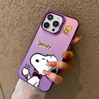 Snoopy MagSafe Phone Case - Cute Cartoon Protective Cover