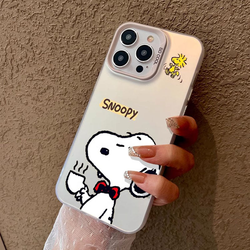 Snoopy MagSafe Phone Case - Cute Cartoon Protective Cover