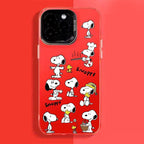 Snoopy MagSafe Phone Case - Cute Cartoon Protective Cover