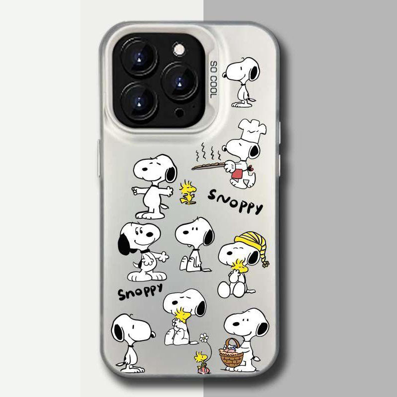Snoopy MagSafe Phone Case - Cute Cartoon Protective Cover