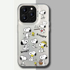 Snoopy MagSafe Phone Case - Cute Cartoon Protective Cover