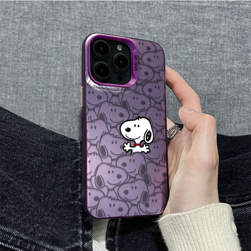 Snoopy MagSafe Phone Case - Cute Cartoon Protective Cover