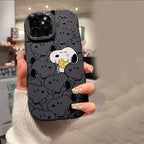 Snoopy MagSafe Phone Case - Cute Cartoon Protective Cover