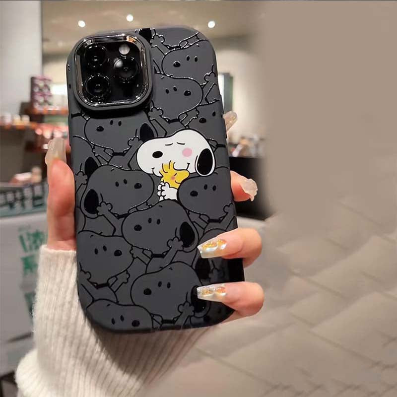 Snoopy MagSafe Phone Case - Cute Cartoon Protective Cover
