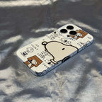 Snoopy MagSafe Phone Case - Cute Cartoon Protective Cover