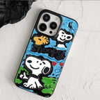 Snoopy MagSafe Phone Case - Cute Cartoon Protective Cover