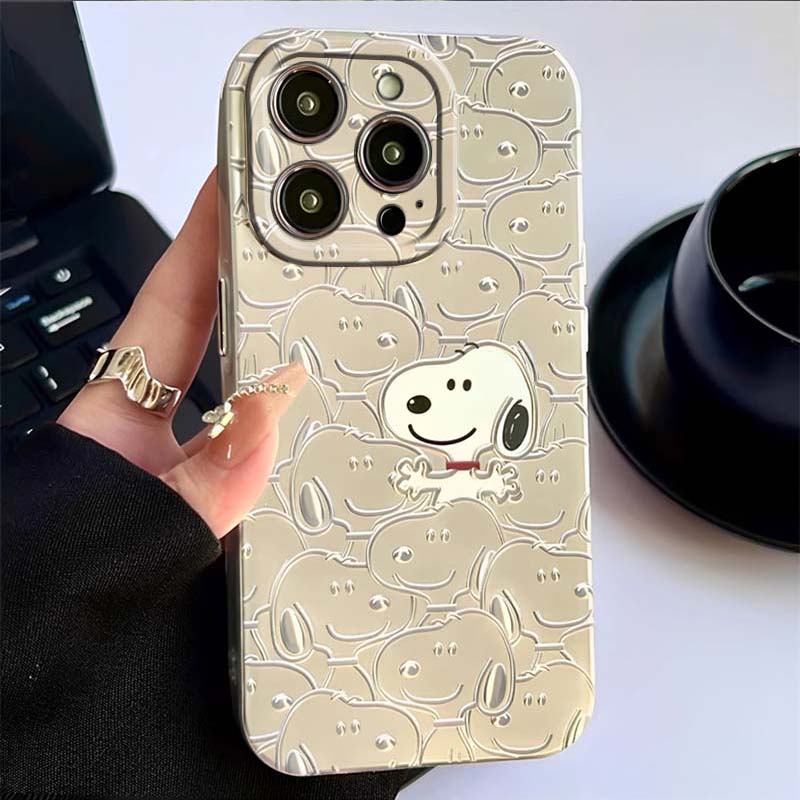 Snoopy MagSafe Phone Case - Cute Cartoon Protective Cover