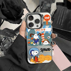 Snoopy MagSafe Phone Case - Cute Cartoon Protective Cover