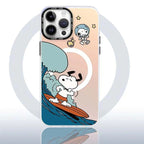 Snoopy MagSafe Phone Case - Cute Cartoon Protective Cover