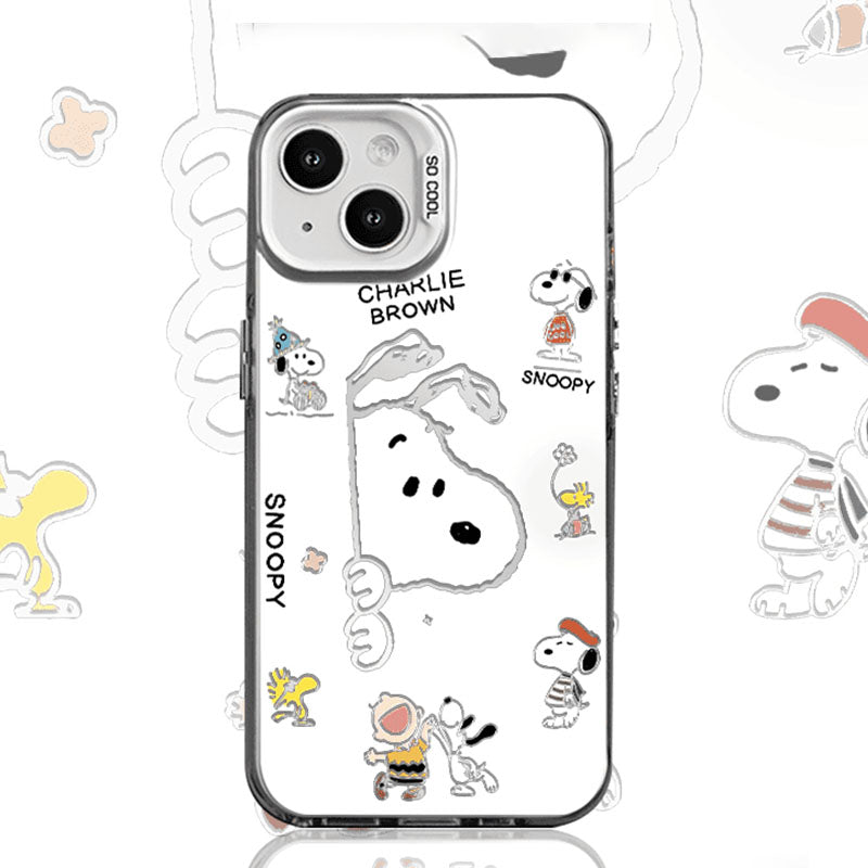 Snoopy MagSafe Phone Case - Cute Cartoon Protective Cover