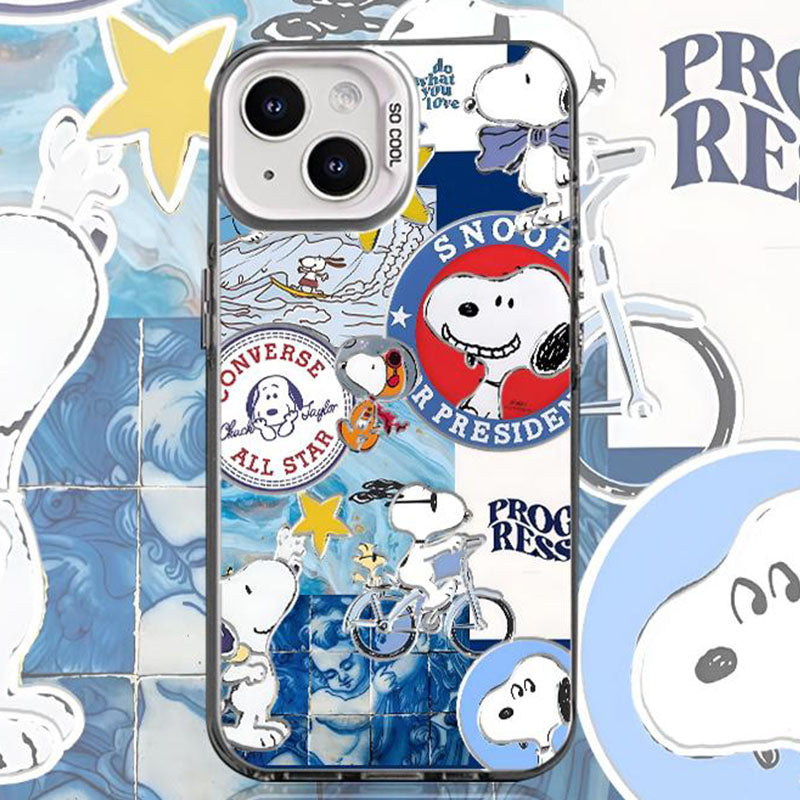 Snoopy MagSafe Phone Case - Cute Cartoon Protective Cover