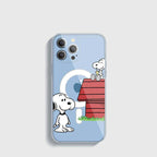 Snoopy MagSafe Phone Case - Cute Cartoon Protective Cover