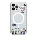 Snoopy MagSafe Phone Case - Cute Cartoon Protective Cover