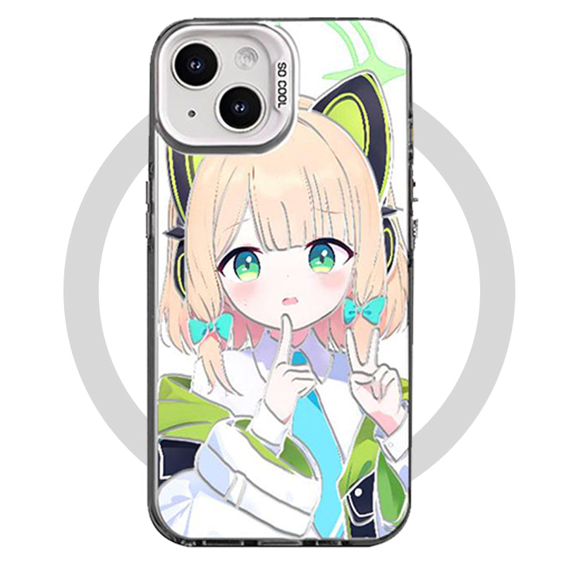 Blue Archive MagSafe Phone Case - Anime Magnetic Cover