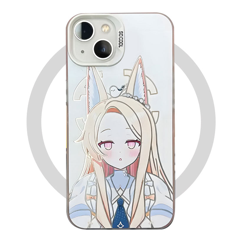 Blue Archive MagSafe Phone Case - Anime Magnetic Cover