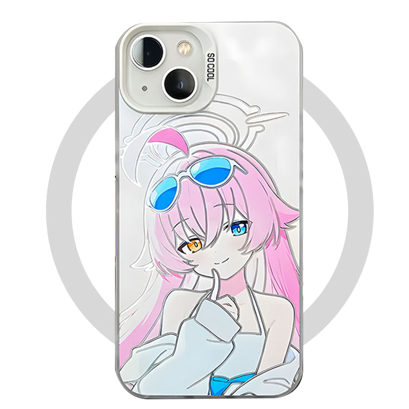 Blue Archive MagSafe Phone Case - Anime Magnetic Cover