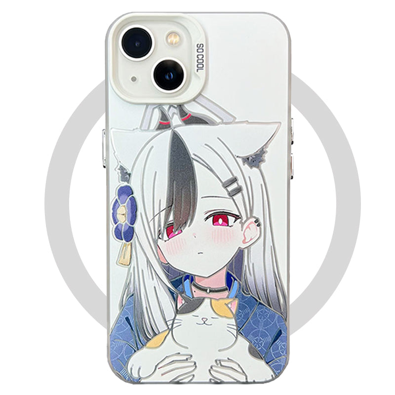 Blue Archive MagSafe Phone Case - Anime Magnetic Cover