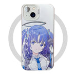 Blue Archive MagSafe Phone Case - Anime Magnetic Cover