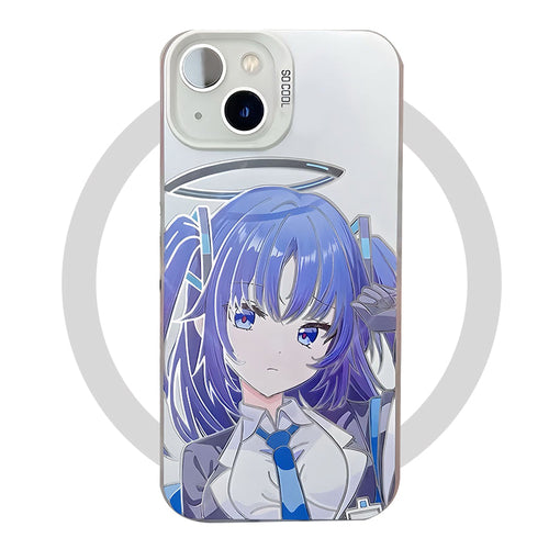 Blue Archive MagSafe Phone Case - Anime Magnetic Cover