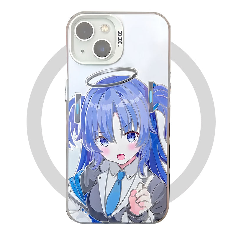 Blue Archive MagSafe Phone Case - Anime Magnetic Cover